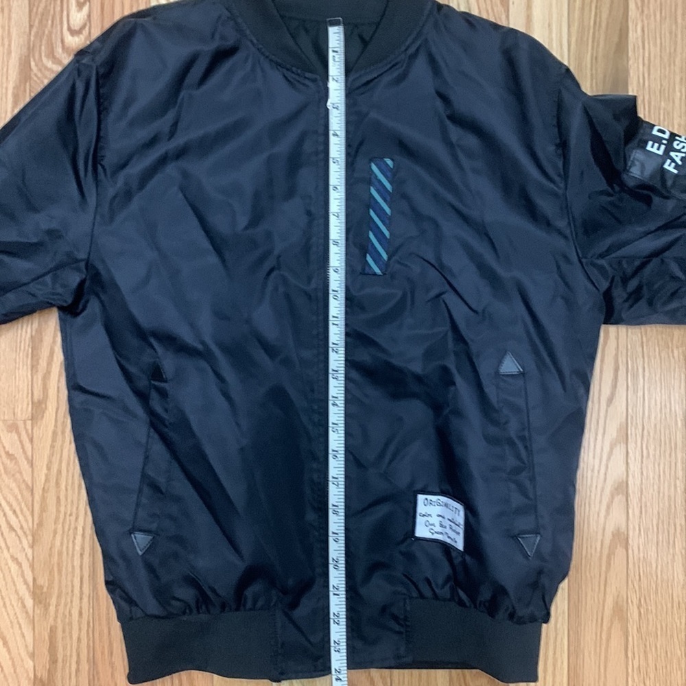 Reversible Bomber Jacket - Picture 8 of 8